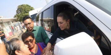 Sheinbaum anuncia apoyo de 30 mil pesos a familiares de víctimas por accidente de Tren Interoceánico