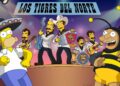 Los Tigres del Norte cantan corrido en “Los Simpson”: Alejandro González Iñárritu también llega a Springfield