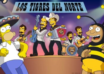 Los Tigres del Norte cantan corrido en “Los Simpson”: Alejandro González Iñárritu también llega a Springfield