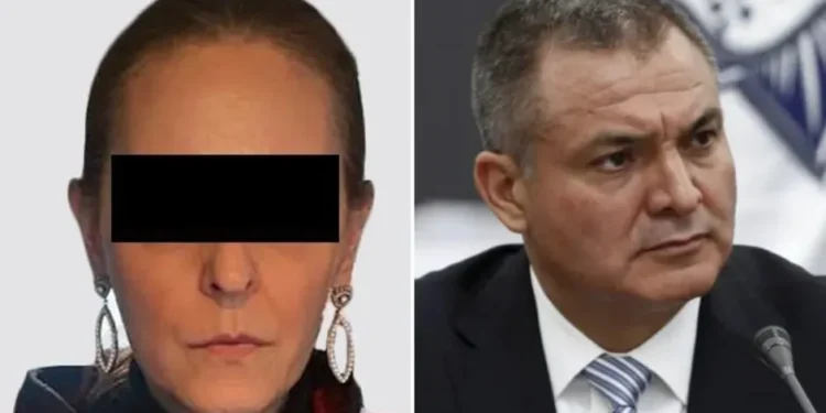 FGR detiene a ex asesora de Genaro García Luna