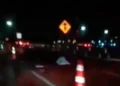 Motociclista muere tras brutal impacto en carretera a Rioverde