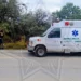 Motociclista sufre accidente en camino rural de Mexquitic