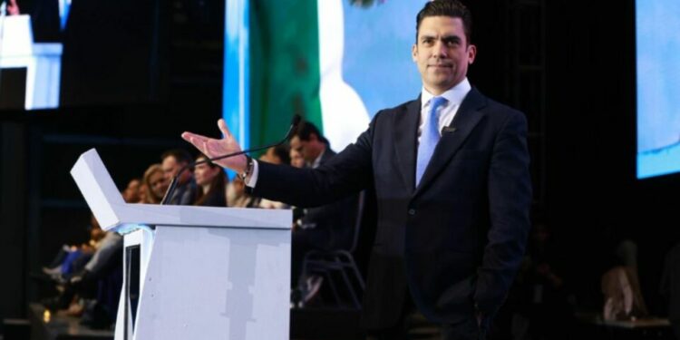 Panistas afirman que sacarán “al cártel de Morena” de Palacio Nacional en 2030