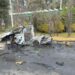 Explota taxi con pirotecnia en la México-Toluca y deja tres heridos
