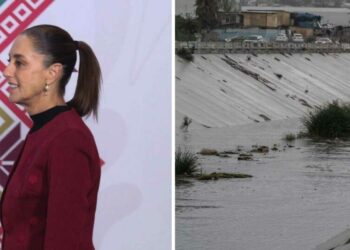 México entregará más agua a EE. UU. para evitar aranceles