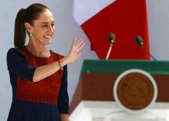 Claudia Sheinbaum, la quinta mujer más poderosa del mundo, según Forbes