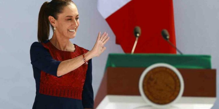 Claudia Sheinbaum, la quinta mujer más poderosa del mundo, según Forbes