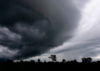 Frente frío 18 trae lluvias intensas: por qué hablan de una “tormenta negra”