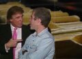 Publican nuevos archivos Epstein: Trump voló al menos 8 veces en su jet privado