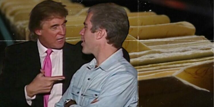 Publican nuevos archivos Epstein: Trump voló al menos 8 veces en su jet privado