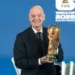 Infantino y Trump: una dupla incómoda para la FIFA en la antesala del Mundial