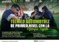 Formación automotriz abre oportunidades con el programa aT-TEP