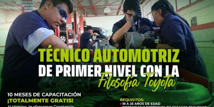 Formación automotriz abre oportunidades con el programa aT-TEP