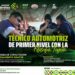 Formación automotriz abre oportunidades con el programa aT-TEP