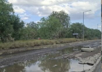 El gobernador arranca obras de rehabilitación de laterales de la carretera 57