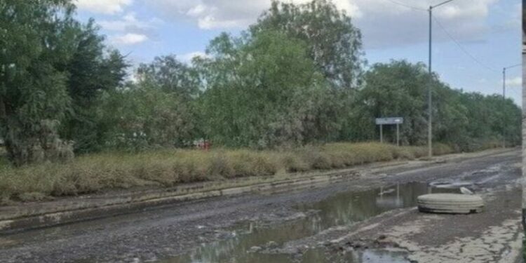 El gobernador arranca obras de rehabilitación de laterales de la carretera 57