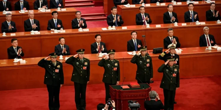 En la China de Xi caen hasta los generales más poderosos