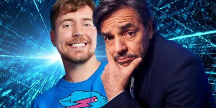 Eugenio Derbez se une a Beast Games, el exitoso reality de MrBeast
