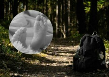 Hallan cadáver de bebé dentro de mochila en cerro de Tláhuac