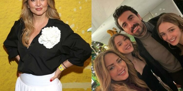 Andrea Legarreta confirma nuevo romance con el sobrino de Pepillo Origel