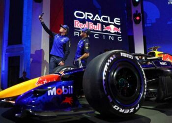 El nuevo auto de Red Bull ya tiene alas; Mad Max, motivado
