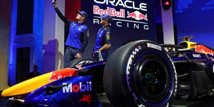 El nuevo auto de Red Bull ya tiene alas; Mad Max, motivado