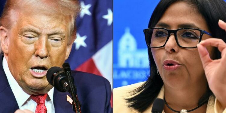 Trump invitará a Washington a Delcy Rodríguez, presidenta interina de Venezuela