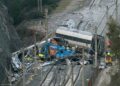Suman 45 muertos tras accidente ferroviario en España