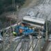 Suman 45 muertos tras accidente ferroviario en España