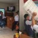 Campal en Oaxaca; clientes y meseros de restaurante se dieron hasta para llevar