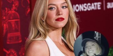 ¿Sydney Sweeney será arrestada? enfrentaría cargos por vandalizar el letrero de Hollywood