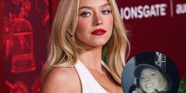 ¿Sydney Sweeney será arrestada? enfrentaría cargos por vandalizar el letrero de Hollywood