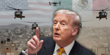 Trump anuncia ataques en tierra contra los cárteles y asegura que “controlan México”, tras atribuirles hasta 300 mil muertes al año en Estados Unidos
