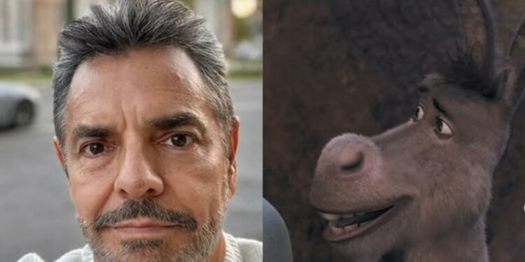 Eugenio Derbez confirma que retomará la voz de Burro en “Shrek 5”