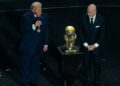 La FIFA admite que el Premio Trump de la Paz fue una gran vergüenza