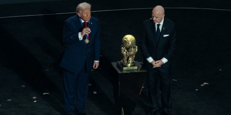 La FIFA admite que el Premio Trump de la Paz fue una gran vergüenza