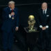 La FIFA admite que el Premio Trump de la Paz fue una gran vergüenza