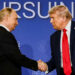 El Kremlin dice que Trump pidió a Putin que detuviera los ataques contra Kiev hasta 1 de febrero