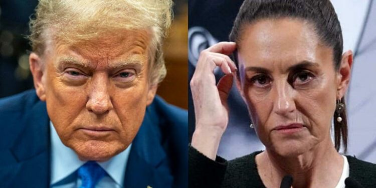 Sheinbaum y Trump: llamadas urgentes, captura de Weeding y la cooperación en entredicho