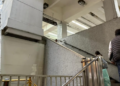 ¿Estación Chabacano del Metro CDMX se cae a pedazos? Parte del techo se desprende