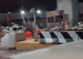  Tráiler con sandía se impacta contra caseta de cobro Tepotzotlán tras asalto en la Autopista México-Querétaro
