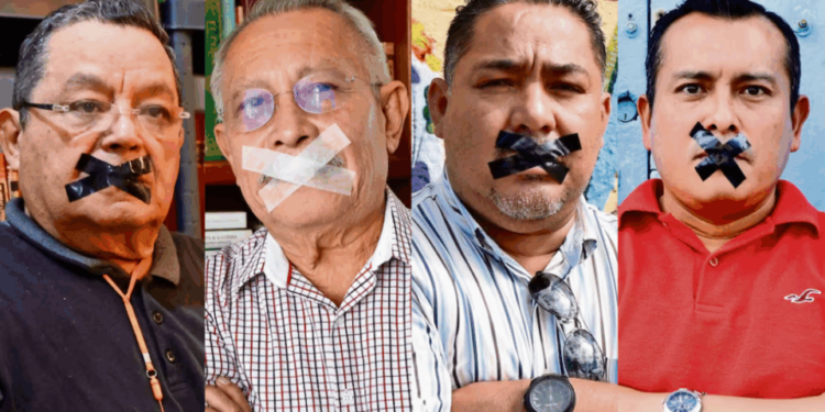 Campeche silenciado; bajo el acoso de Layda Sansores