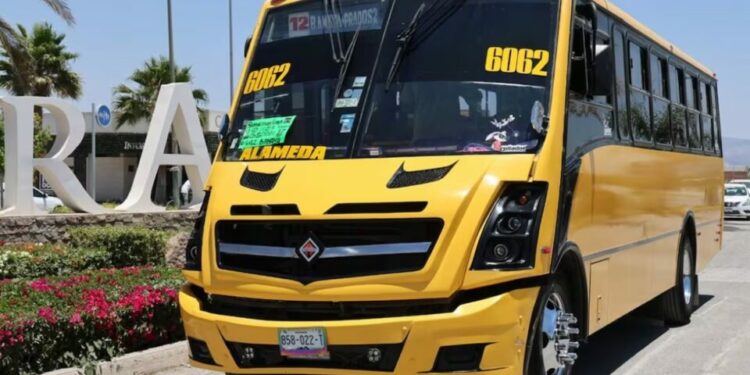 Ajuste a la tarifa del transporte urbano será conforme al INP: SCT