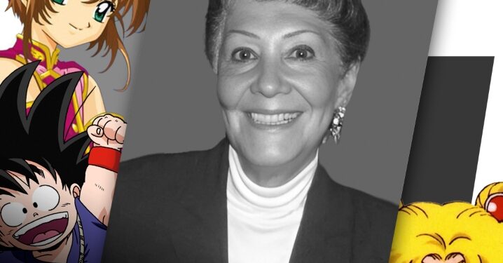 Muere Gloria Rocha Contreras, histórica directora de doblaje y madrina de Dragon Ball, figura clave del doblaje mexicano