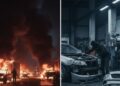 No solo es robo: más de 60 mil vehículos alimentan secuestros y narcobloqueos en México