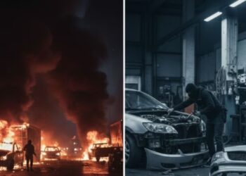 No solo es robo: más de 60 mil vehículos alimentan secuestros y narcobloqueos en México