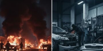 No solo es robo: más de 60 mil vehículos alimentan secuestros y narcobloqueos en México