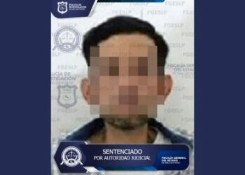 César Alejandro “N” recibe 65 años de cárcel por trata y explotación de una menor en SLP