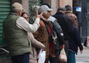 Nuevo frente frío traerá contrastes de temperatura y lluvias a San Luis Potosí