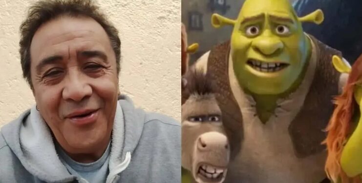 Alfonso Obregón habla sobre sus condiciones para regresar a interpretar a Shrek en la nueva cinta del ogro